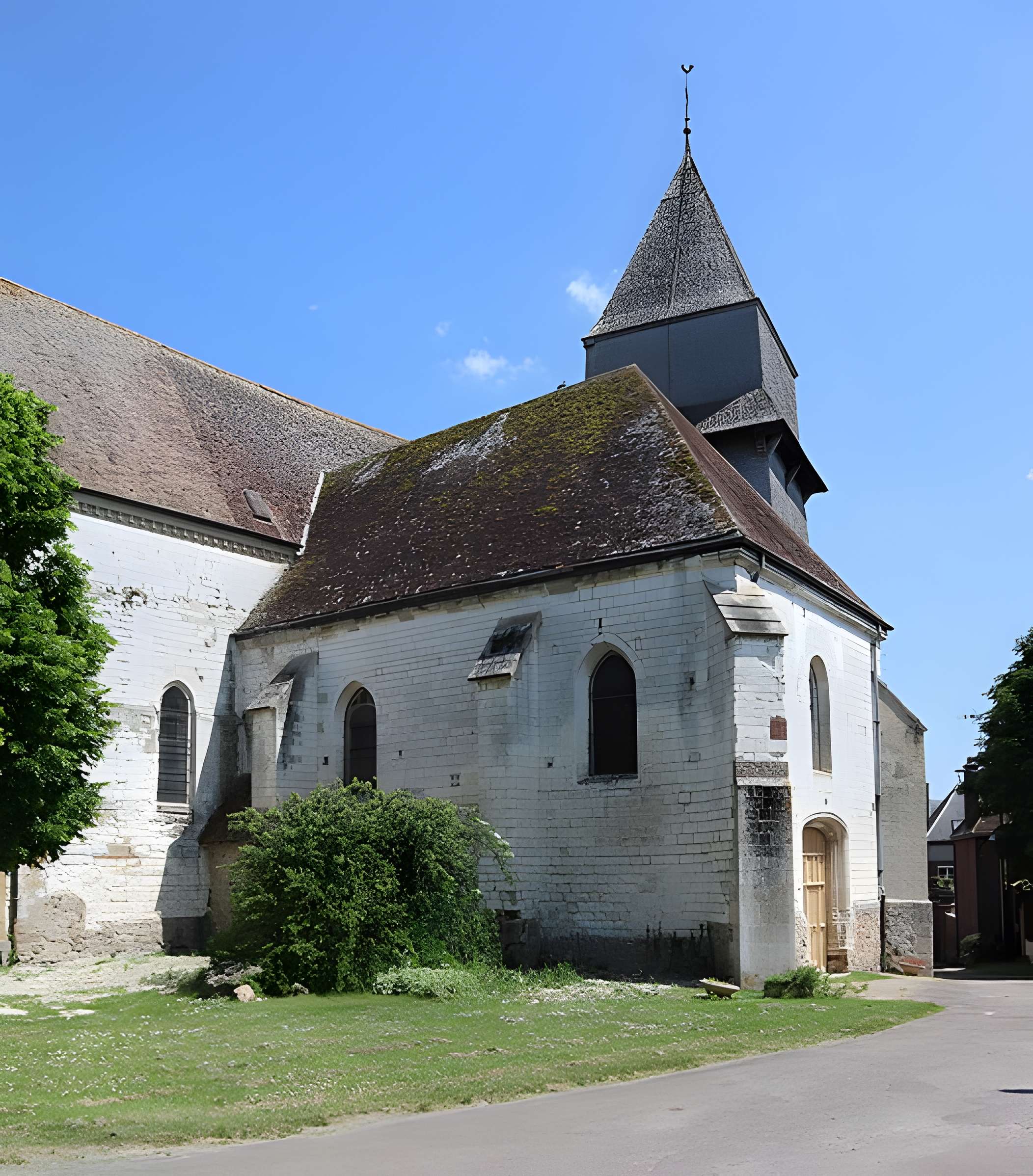 Église de l'Assomption-de-la-Vierge de Villemaur-sur-Vanne