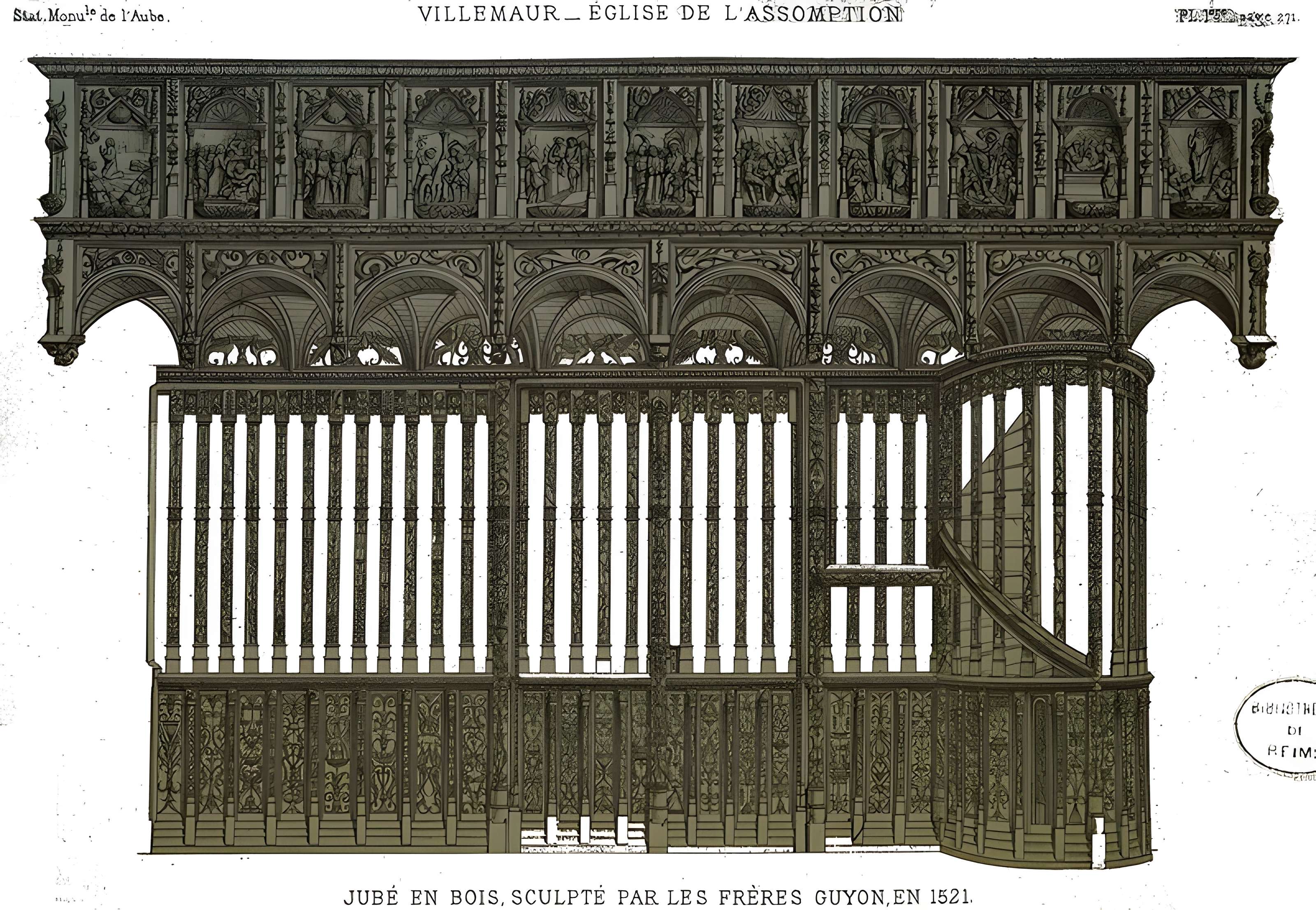 Église de l'Assomption-de-la-Vierge de Villemaur-sur-Vanne