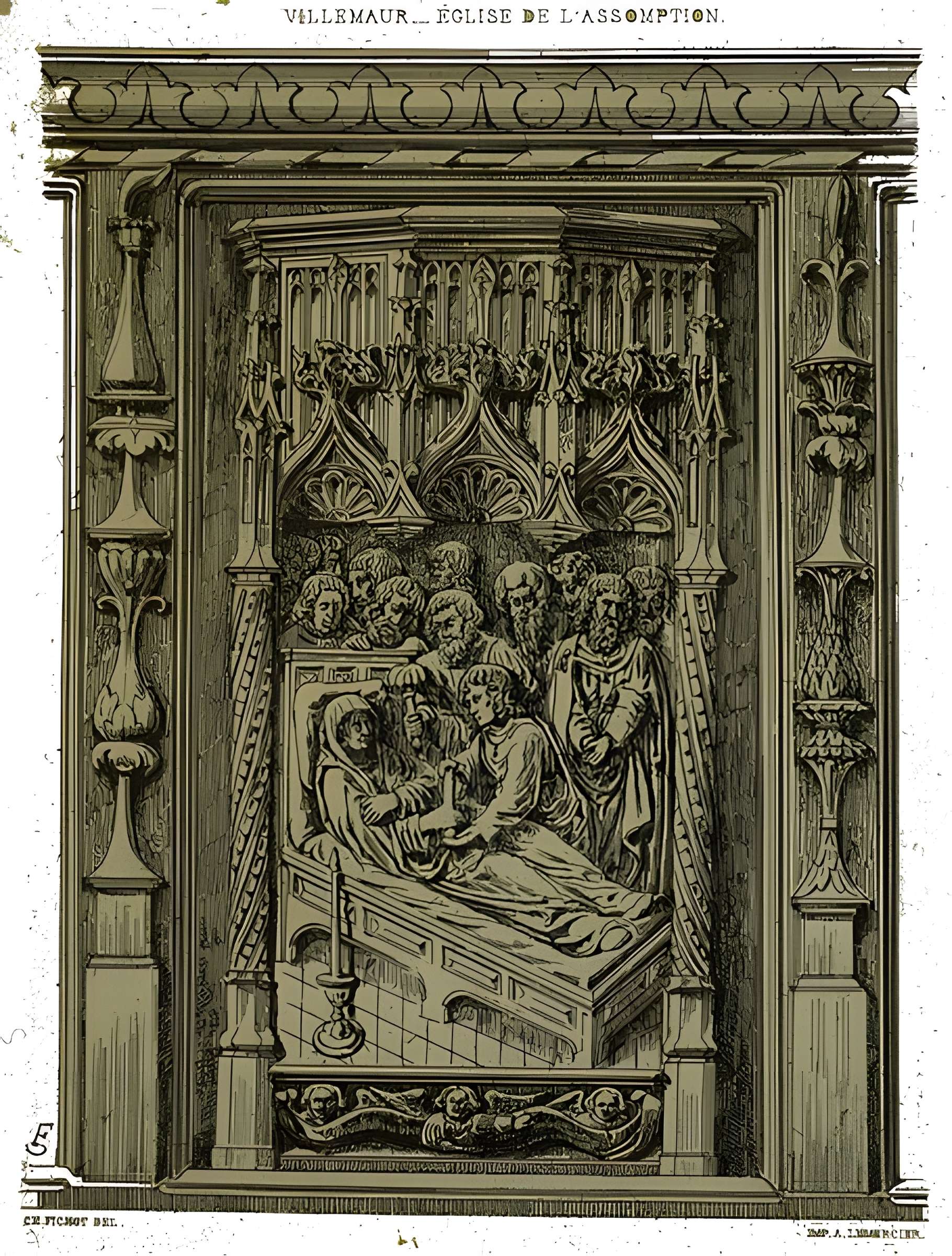 Église de l'Assomption-de-la-Vierge de Villemaur-sur-Vanne