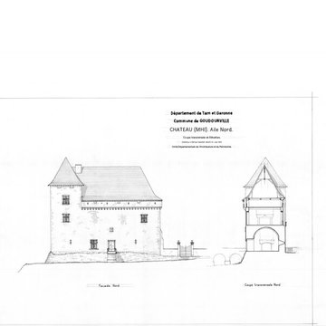 Château de Goudourville