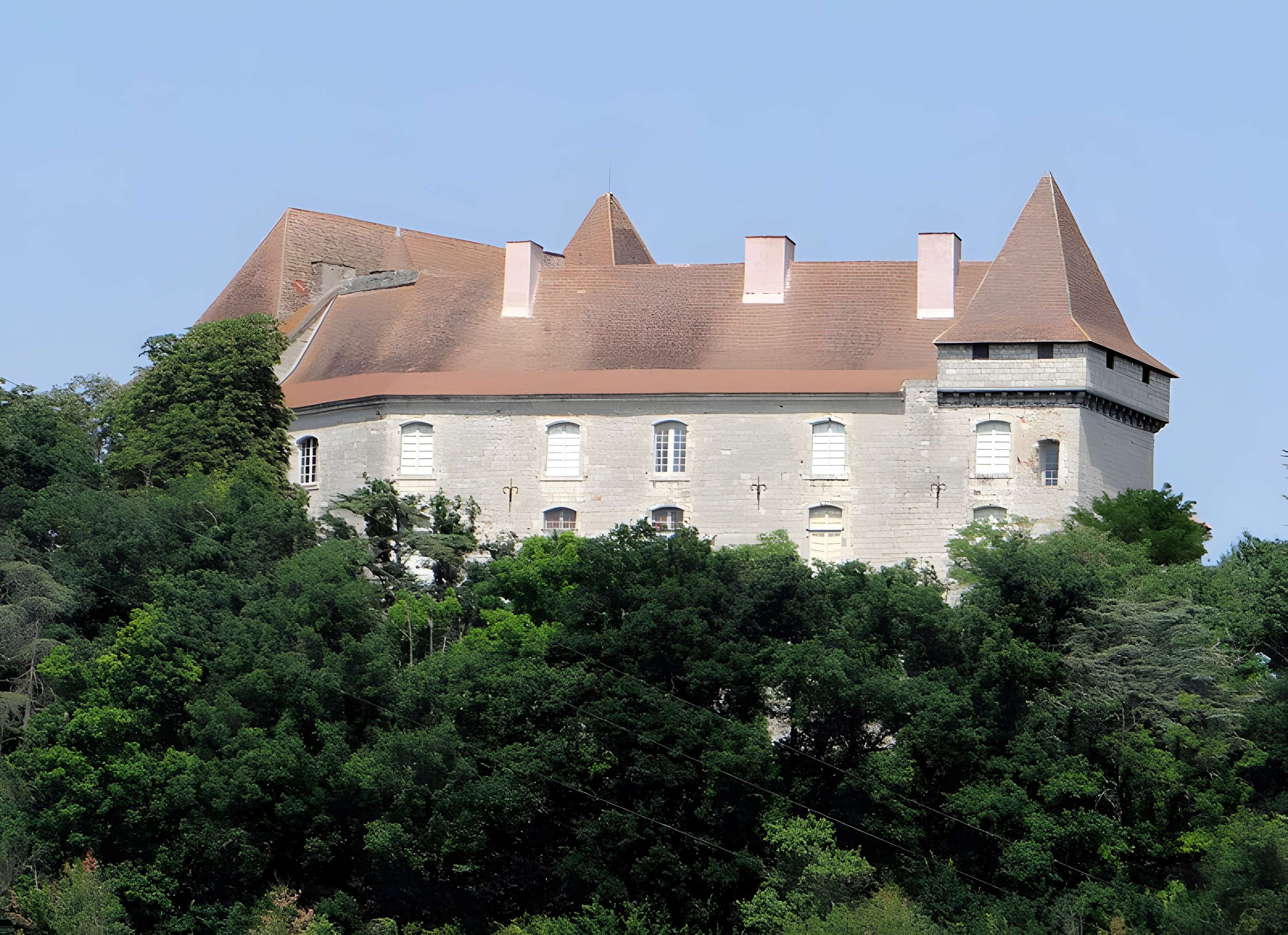 Château de Goudourville 