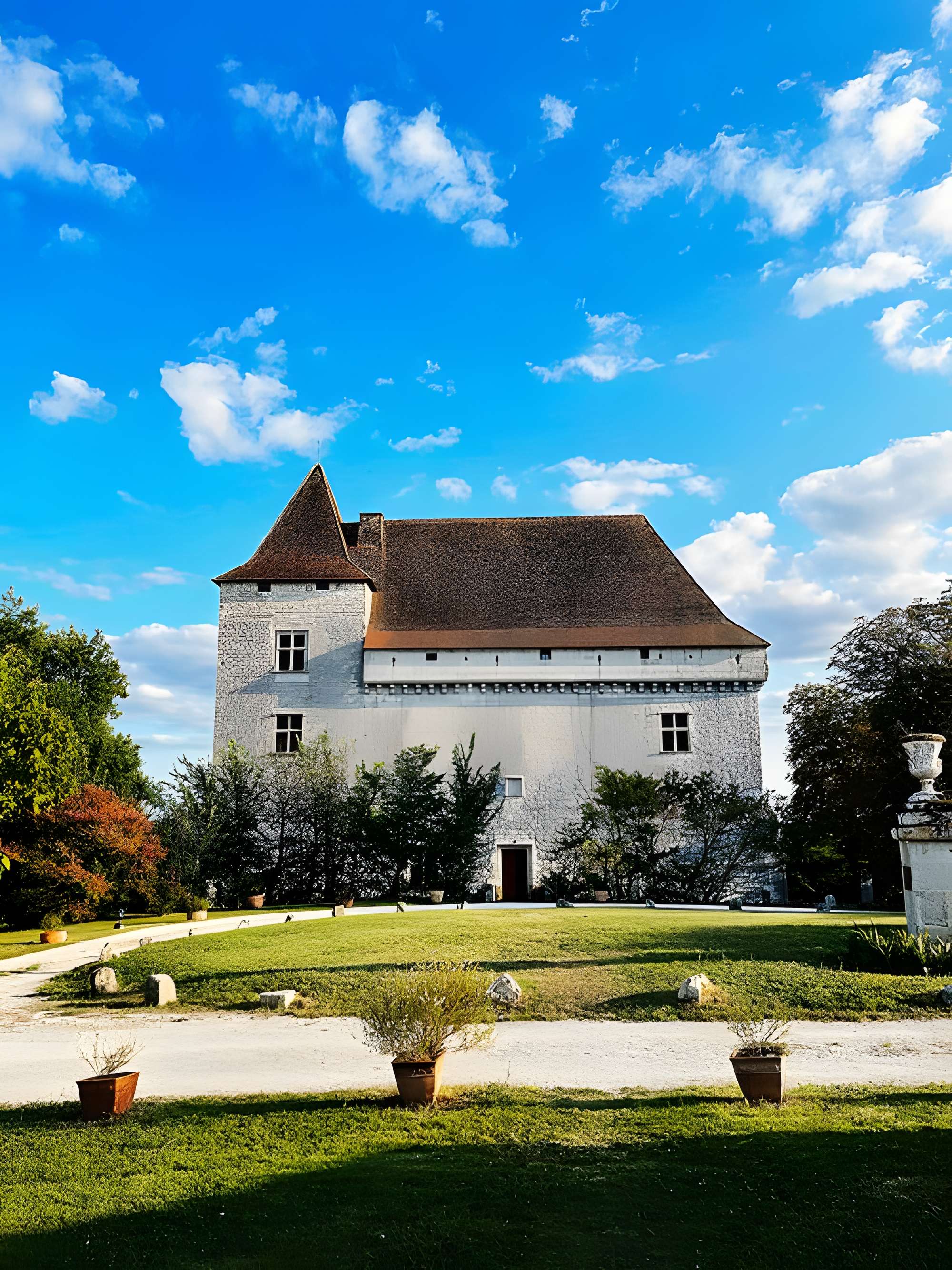 Château de Goudourville