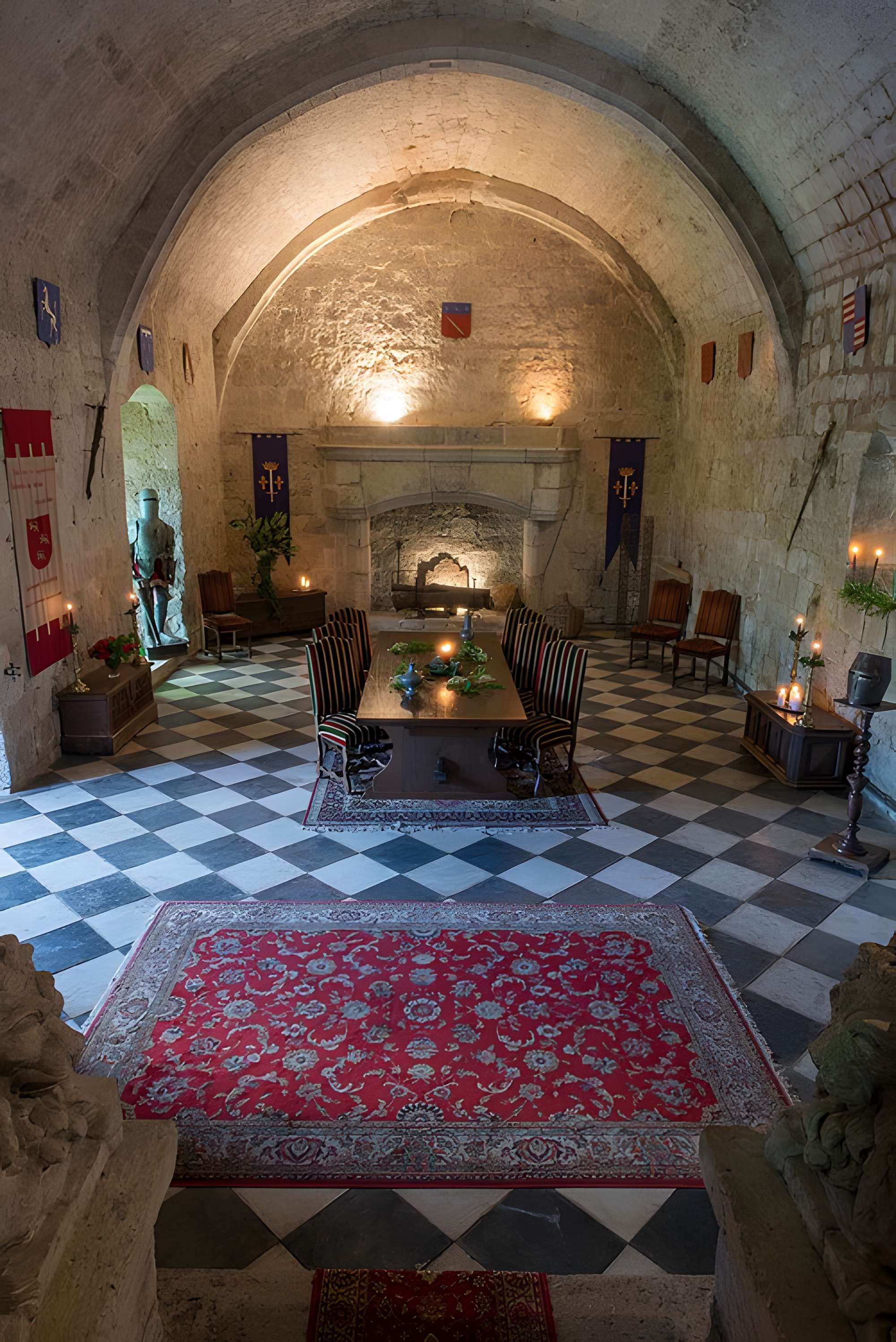 Château de Goudourville