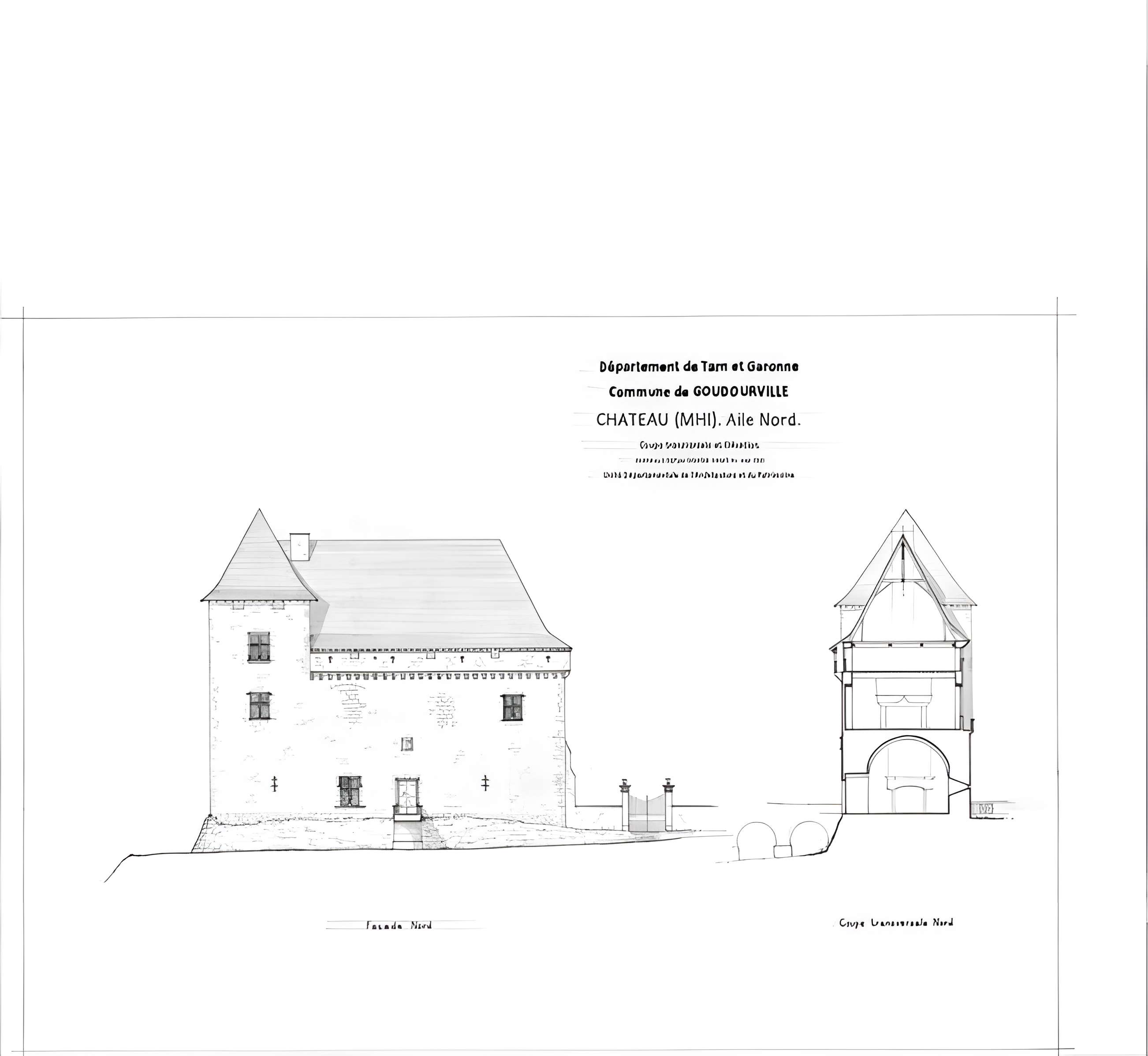 Château de Goudourville