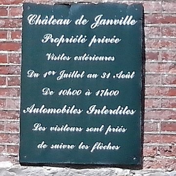 Château de Janville