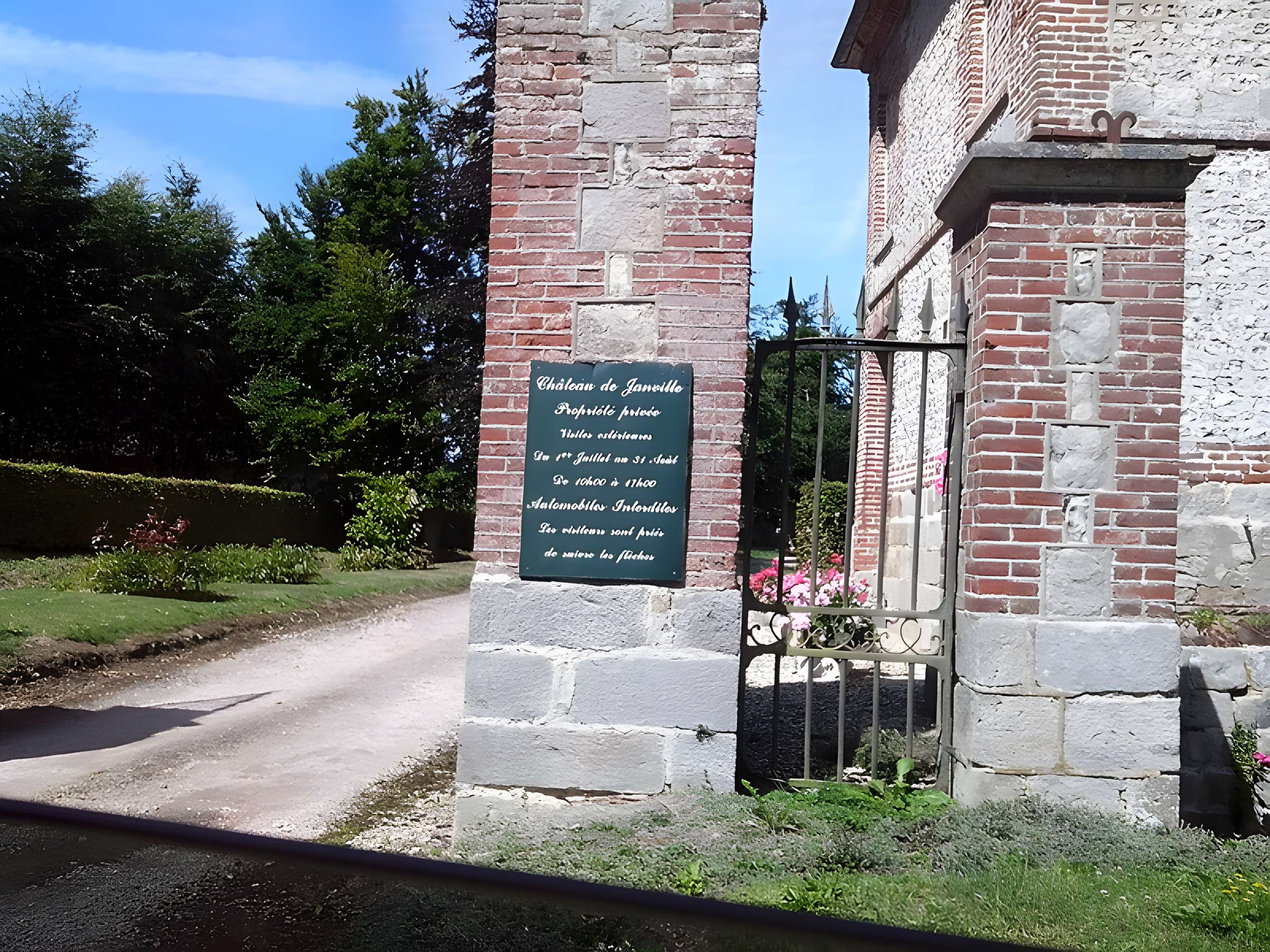 Château de Janville