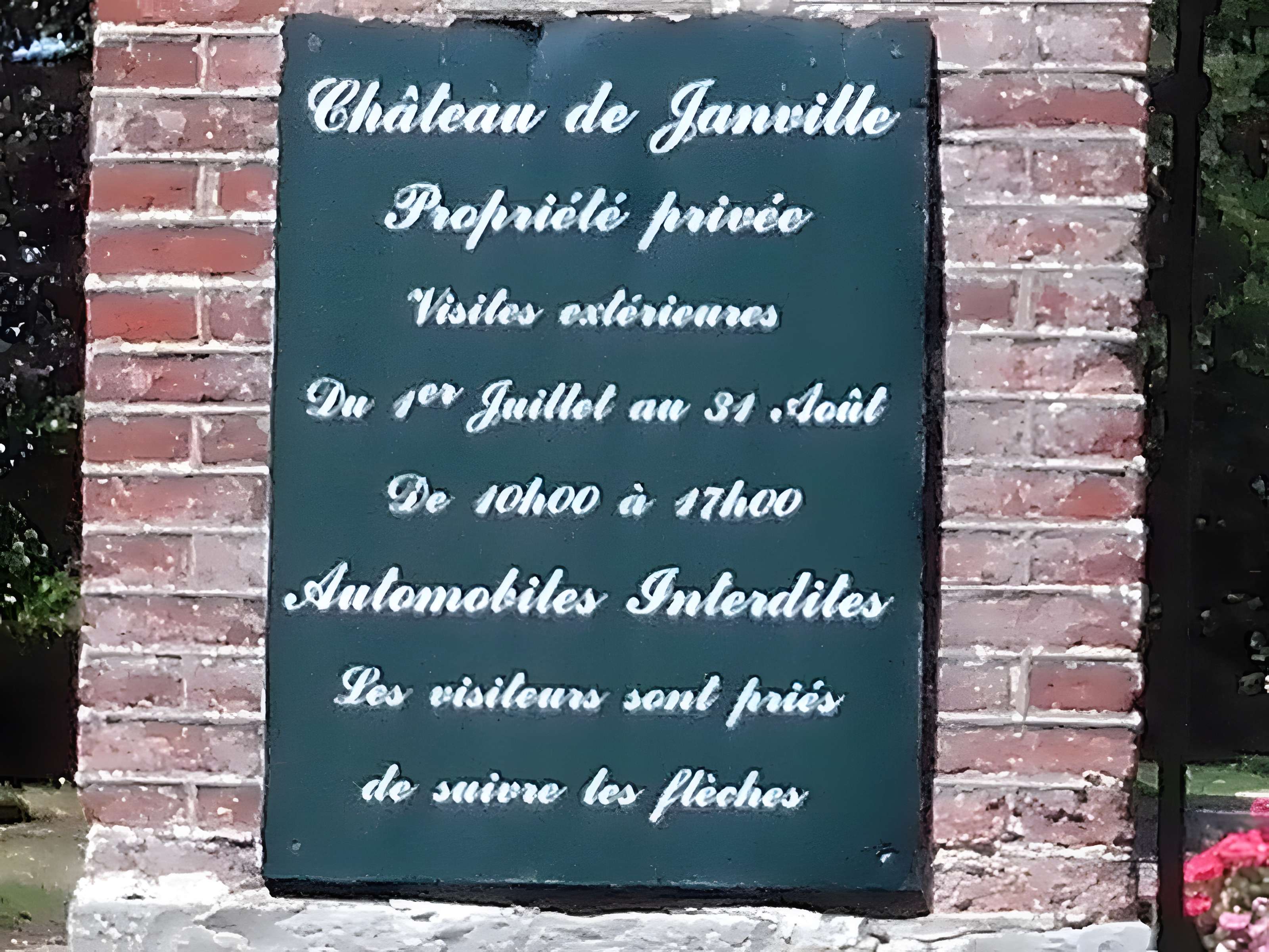 Château de Janville