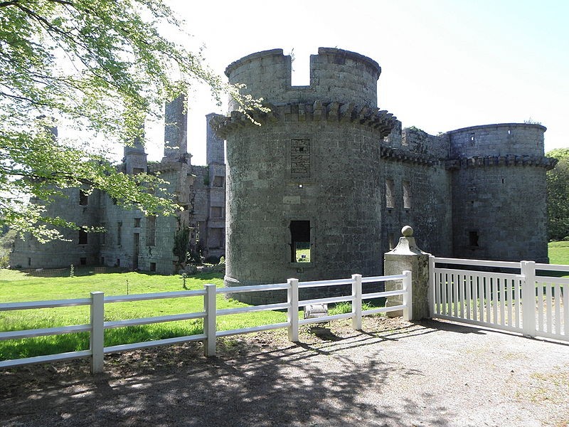 Photo de Château de Kergounadeach