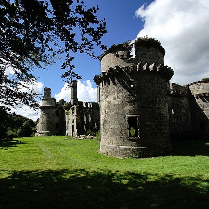 Photo de Château de Kergounadeach