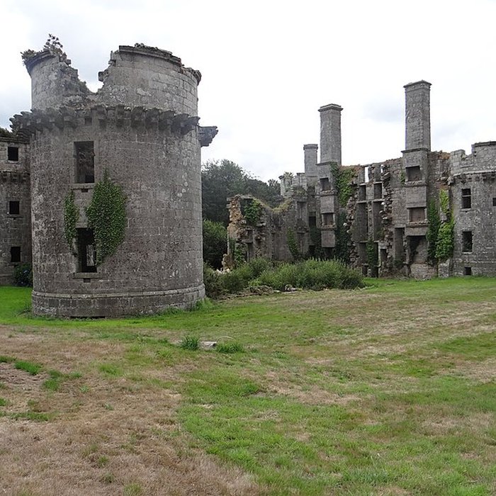 Photo de Château de Kergounadeach