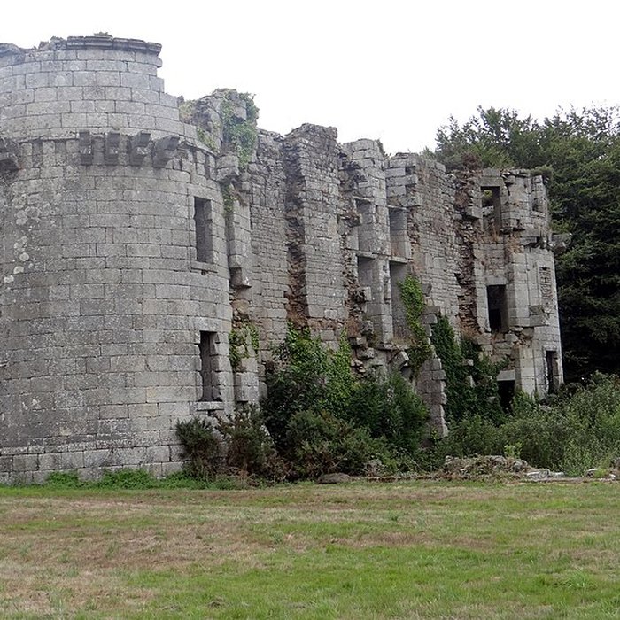 Photo de Château de Kergounadeach
