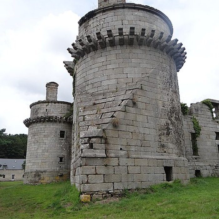 Photo de Château de Kergounadeach