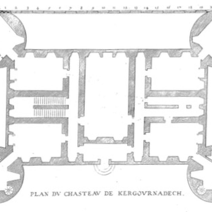 Photo de Château de Kergounadeach