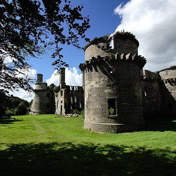 Château de Kergounadeach