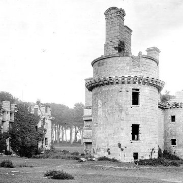 Château de Kergounadeach