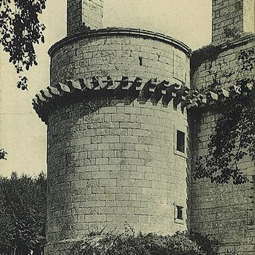 Château de Kergounadeach
