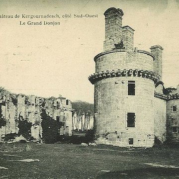 Château de Kergounadeach