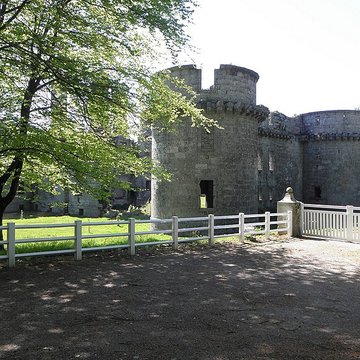 Château de Kergounadeach