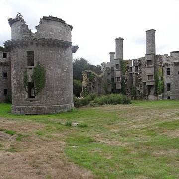 Château de Kergounadeach
