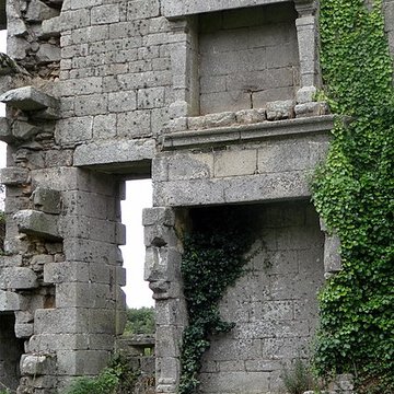 Château de Kergounadeach