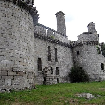 Château de Kergounadeach