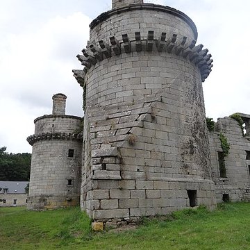 Château de Kergounadeach