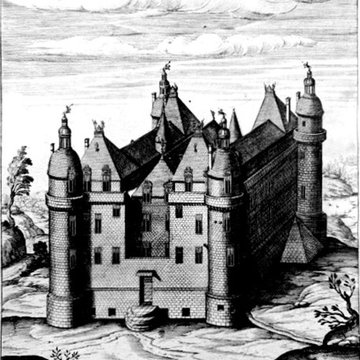Château de Kergounadeach