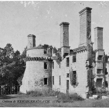 Château de Kergounadeach