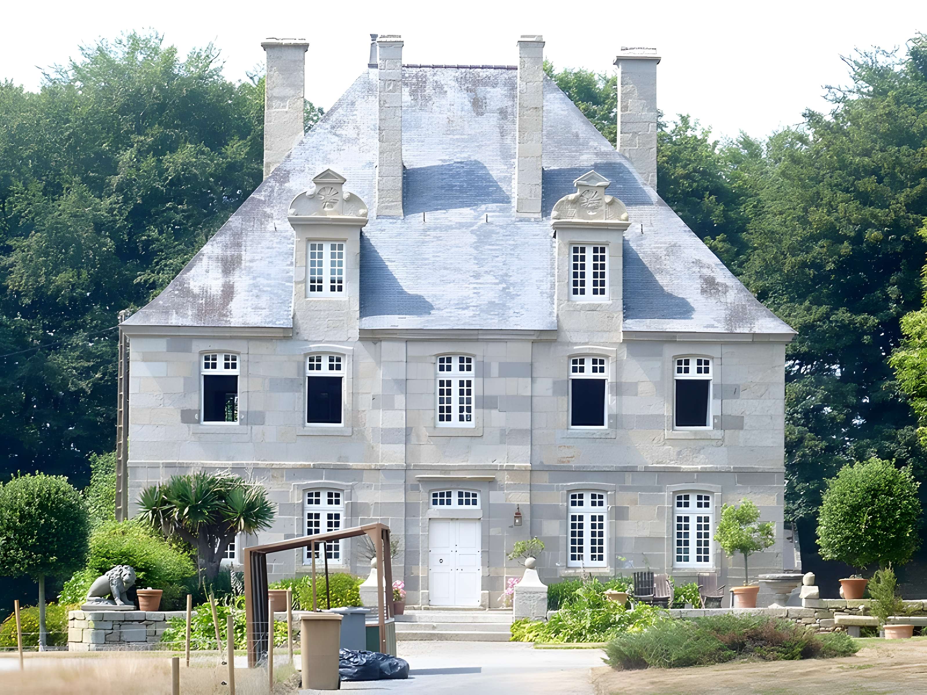 Château de Kergounadeach