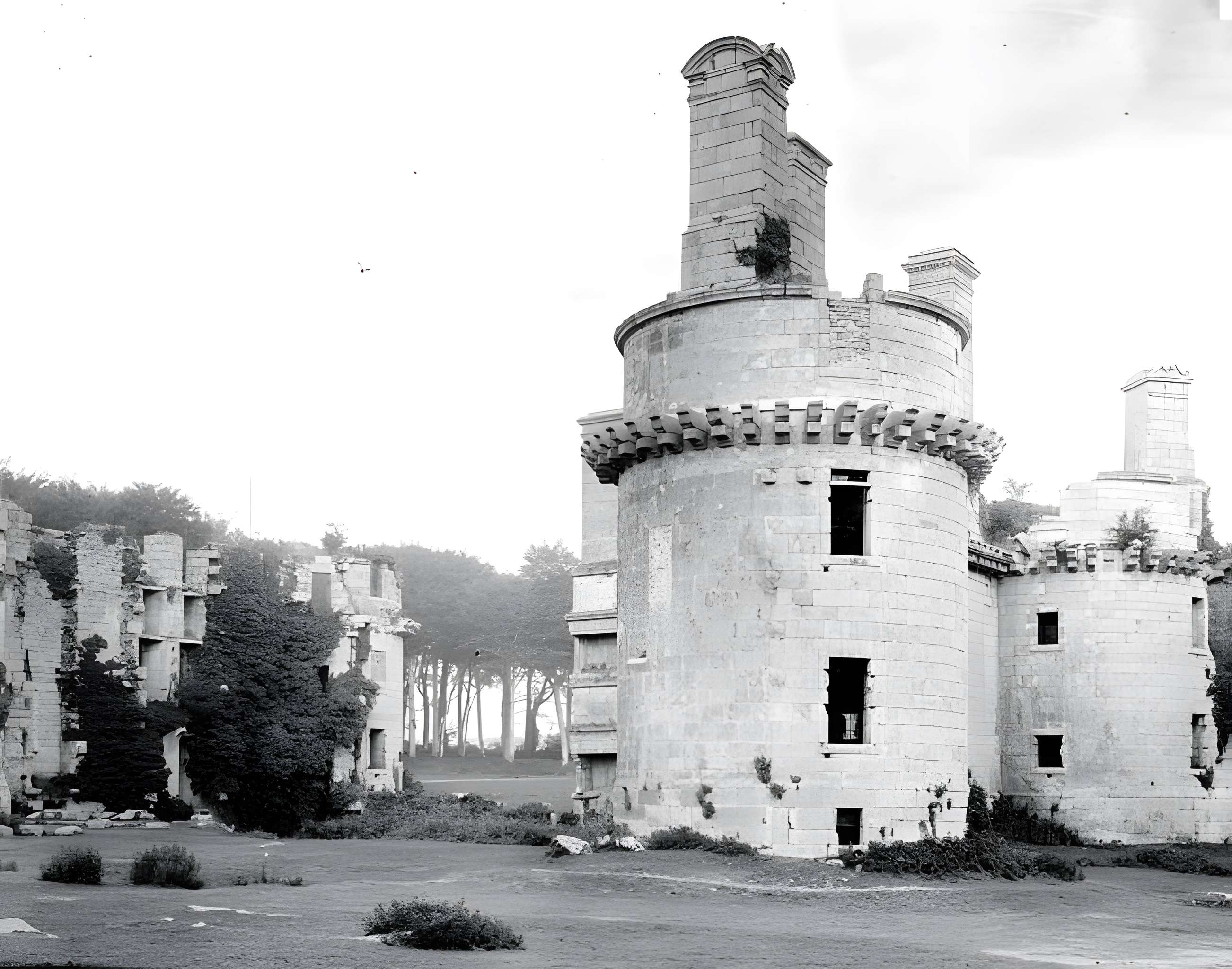 Château de Kergounadeach