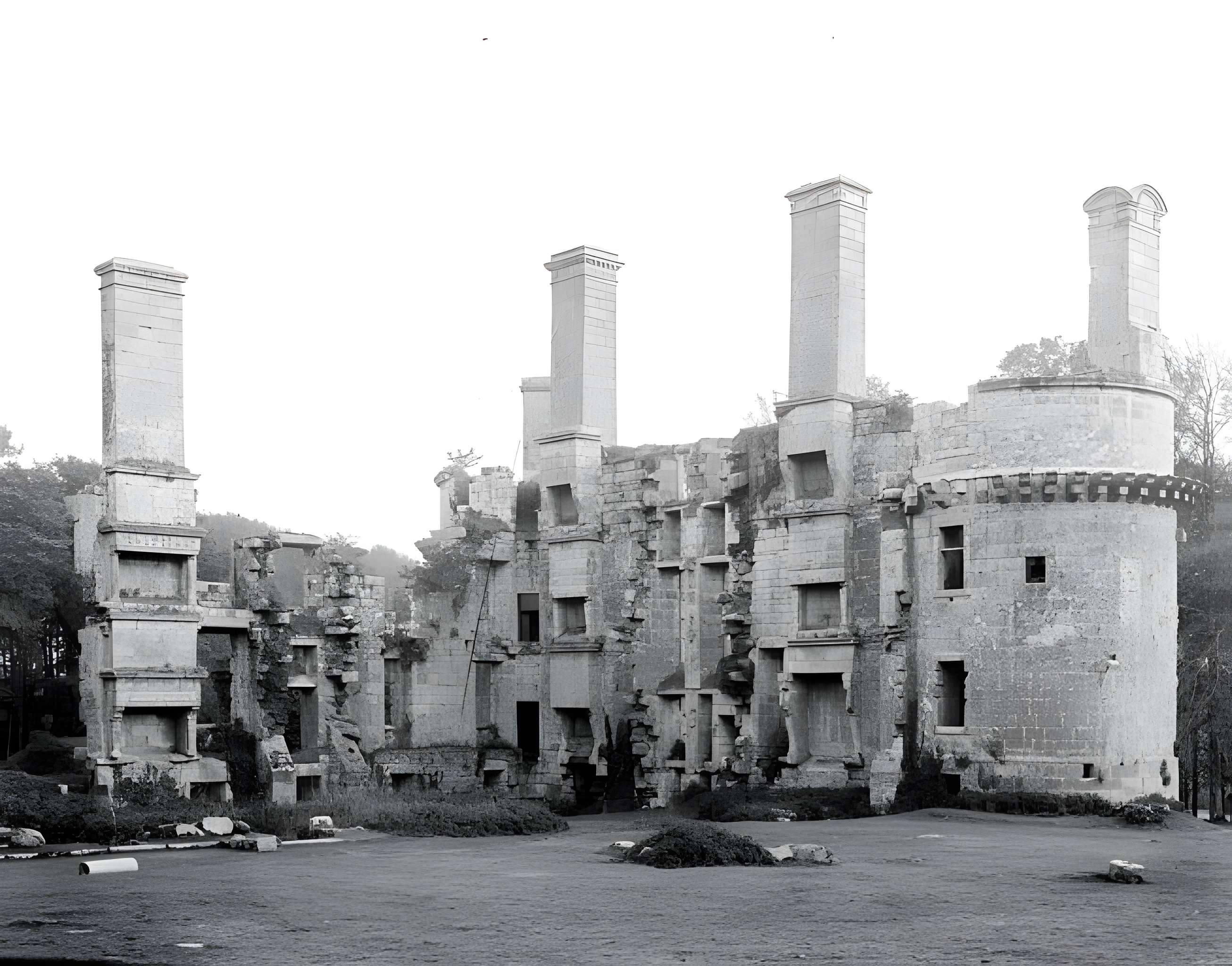 Château de Kergounadeach