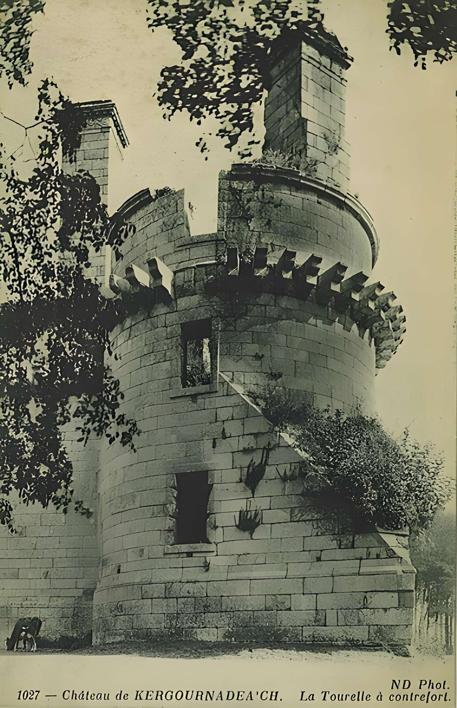 Château de Kergounadeach