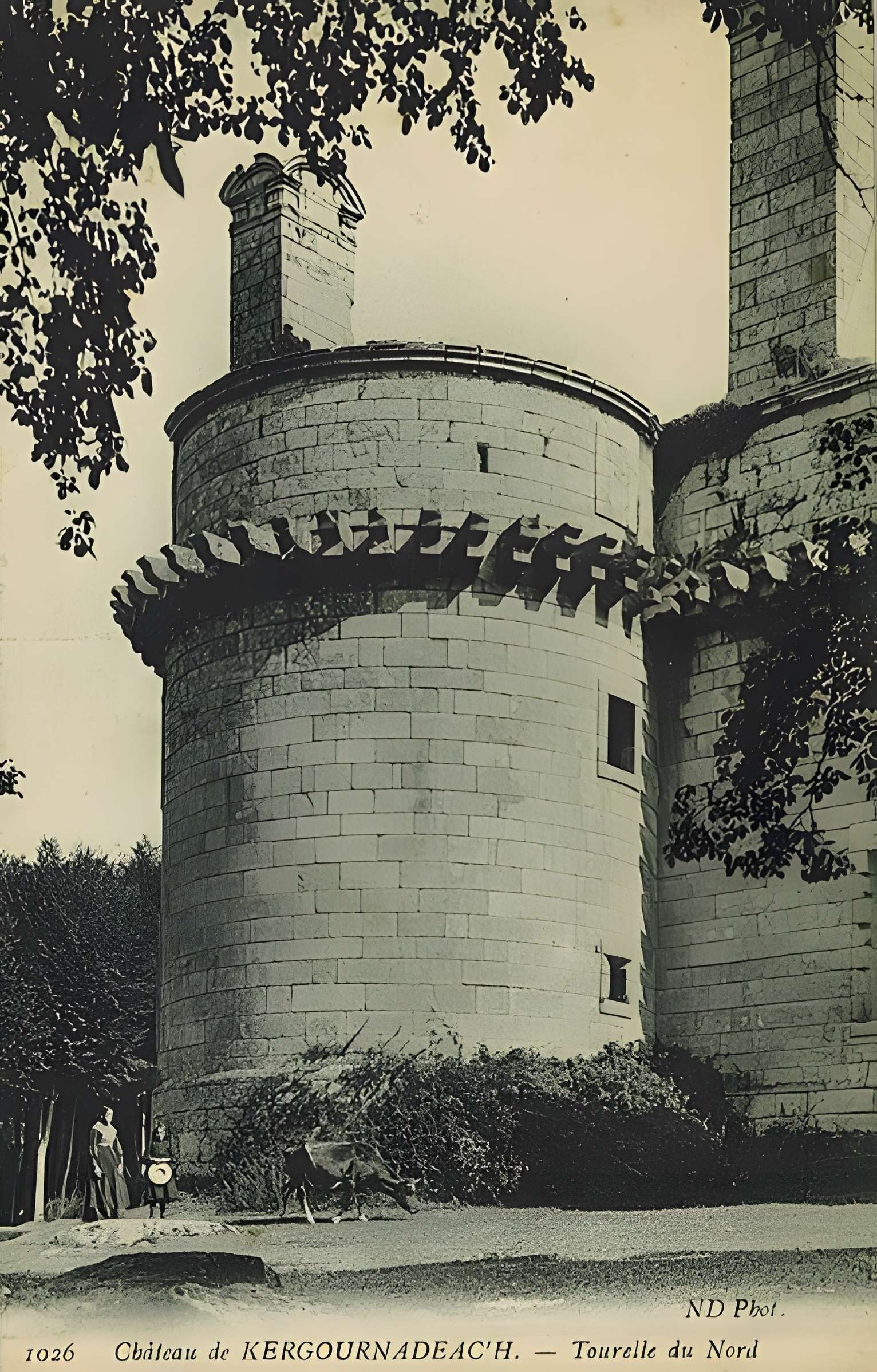 Château de Kergounadeach