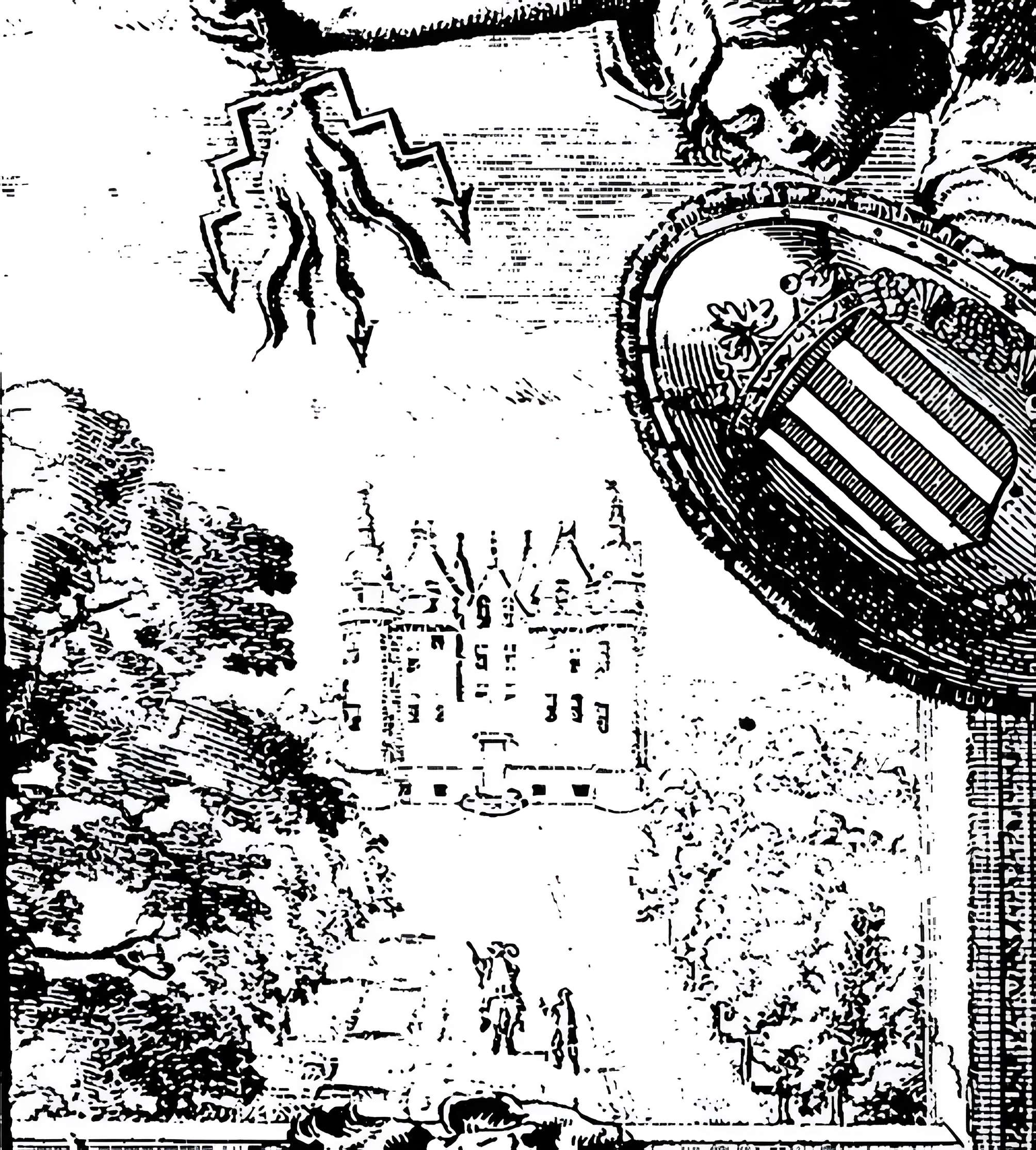 Château de Kergounadeach