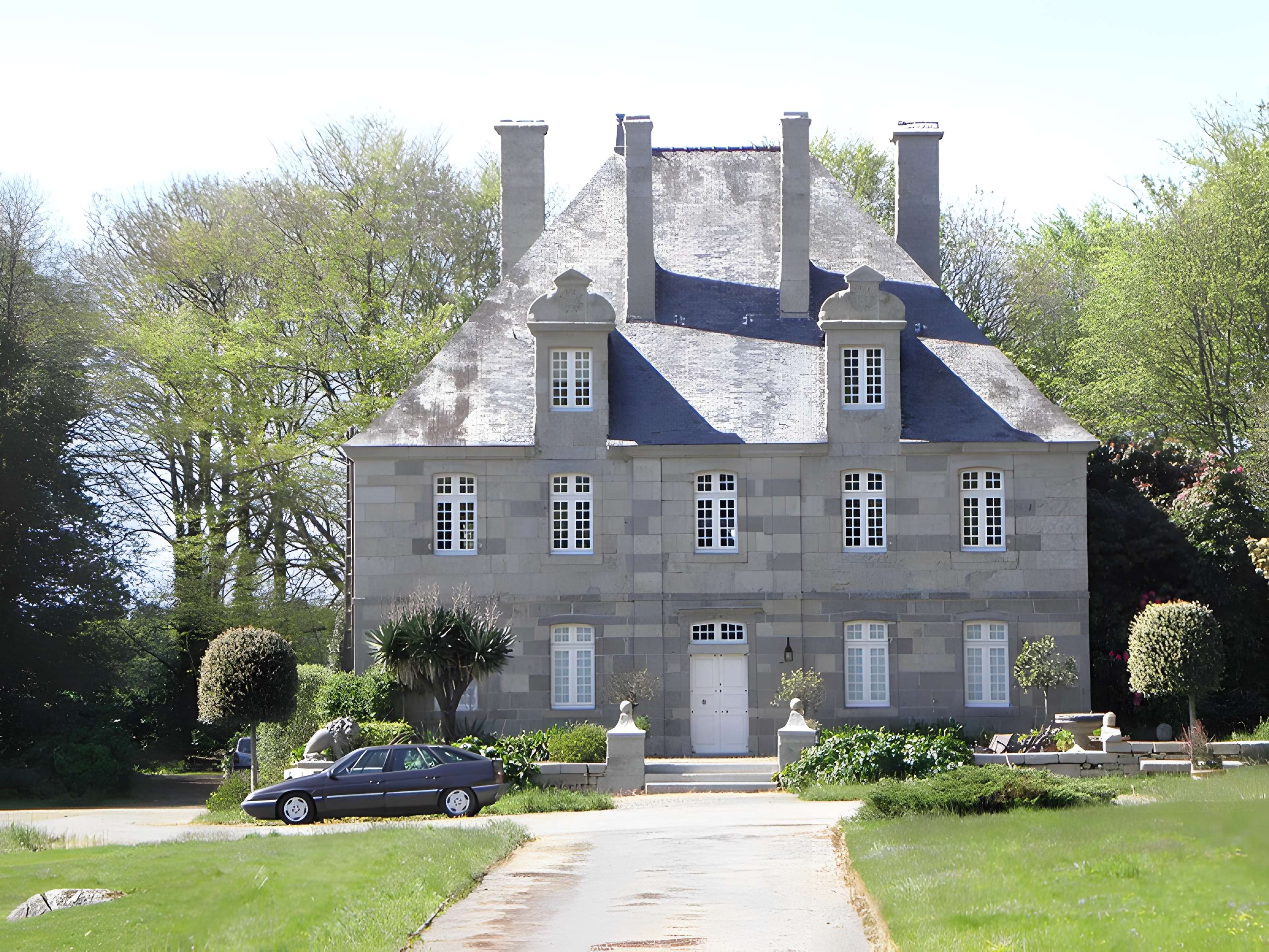 Château de Kergounadeach