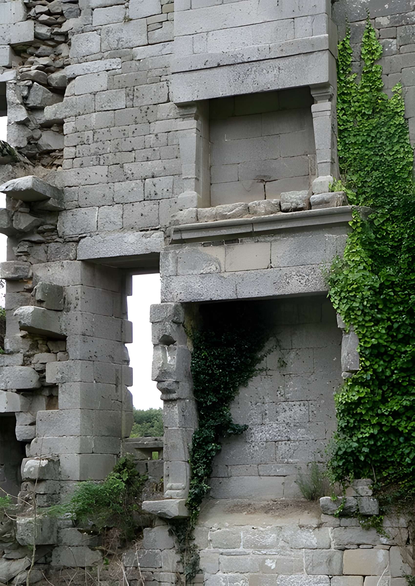 Château de Kergounadeach