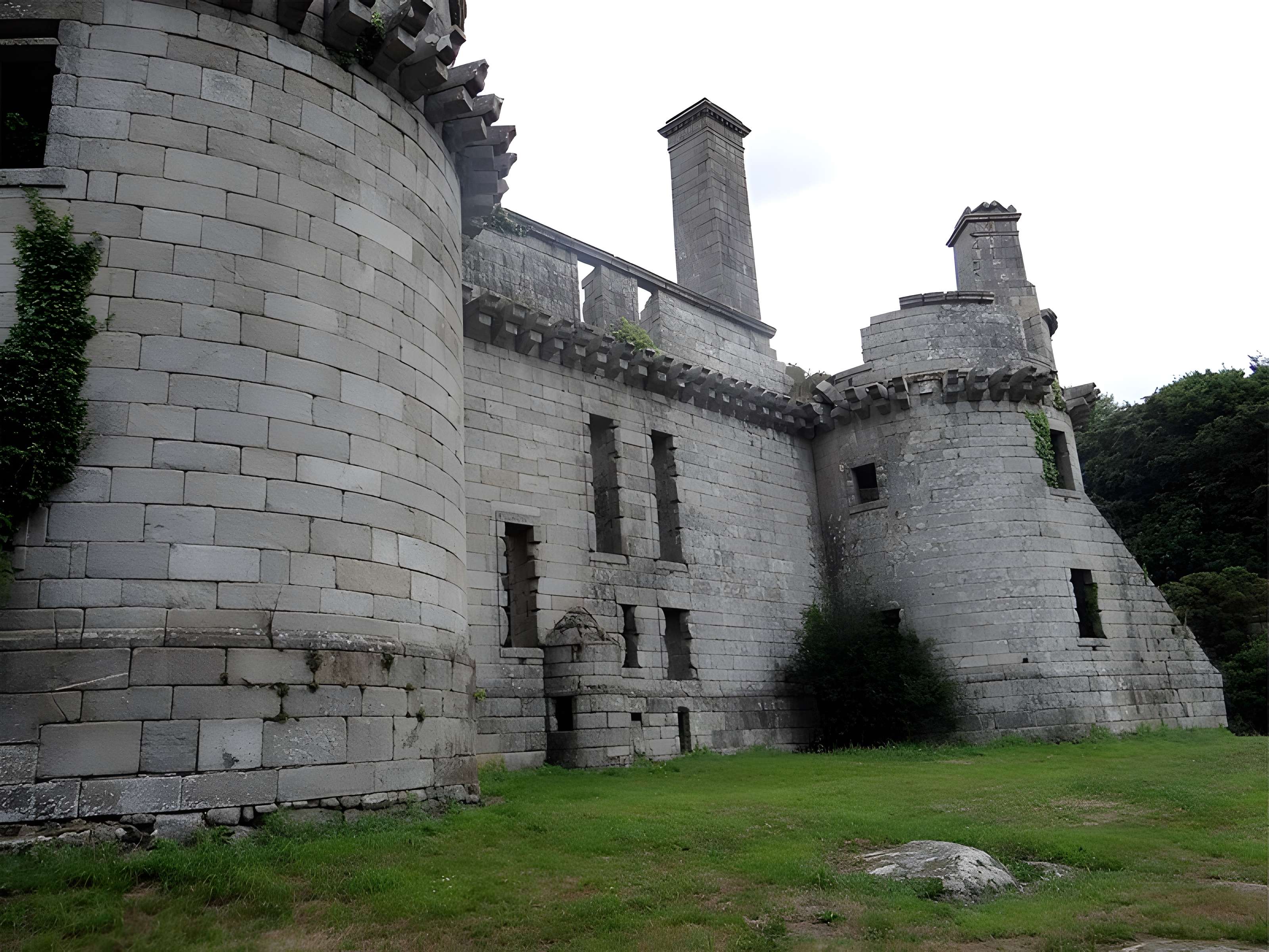 Château de Kergounadeach