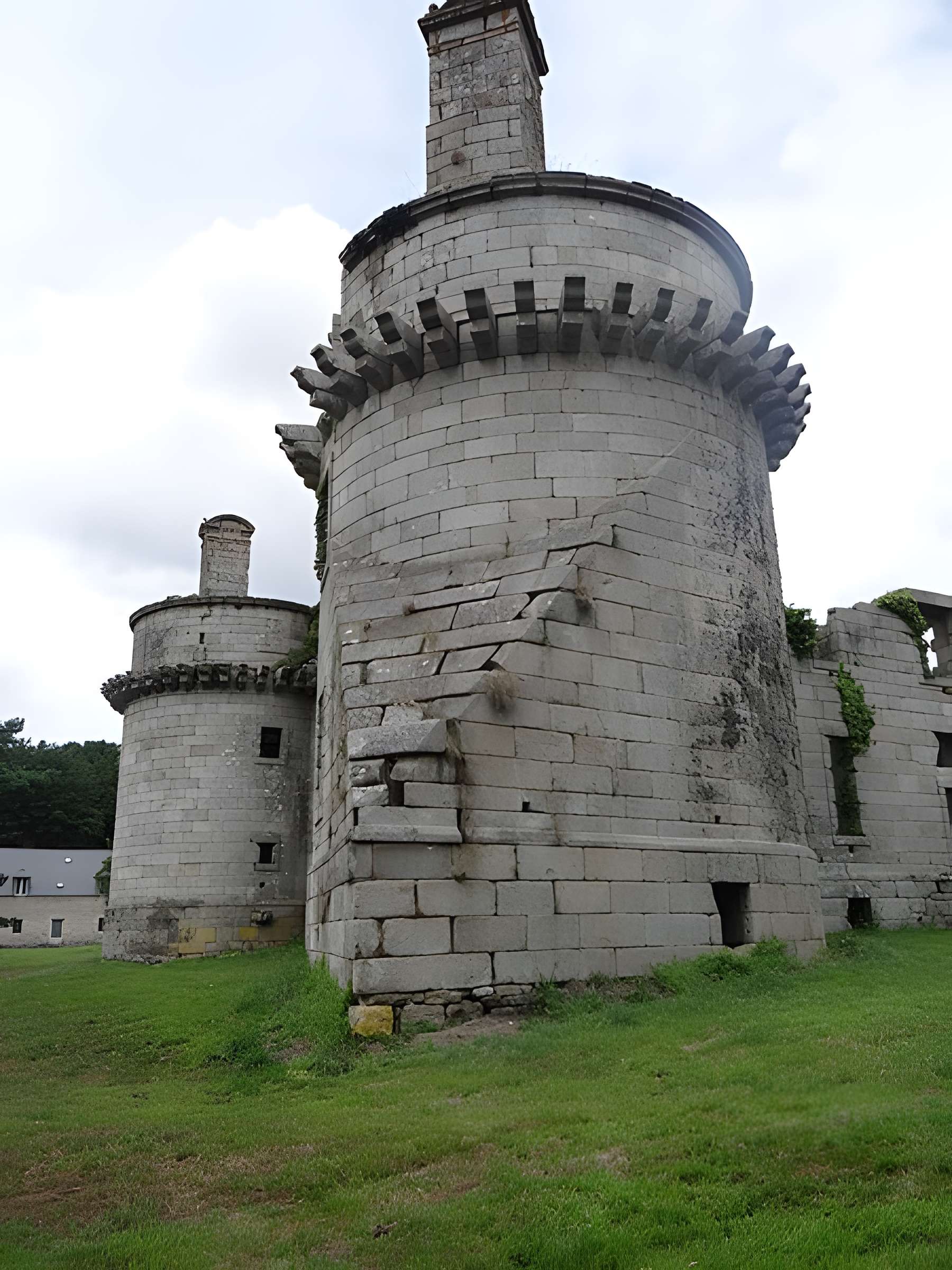 Château de Kergounadeach