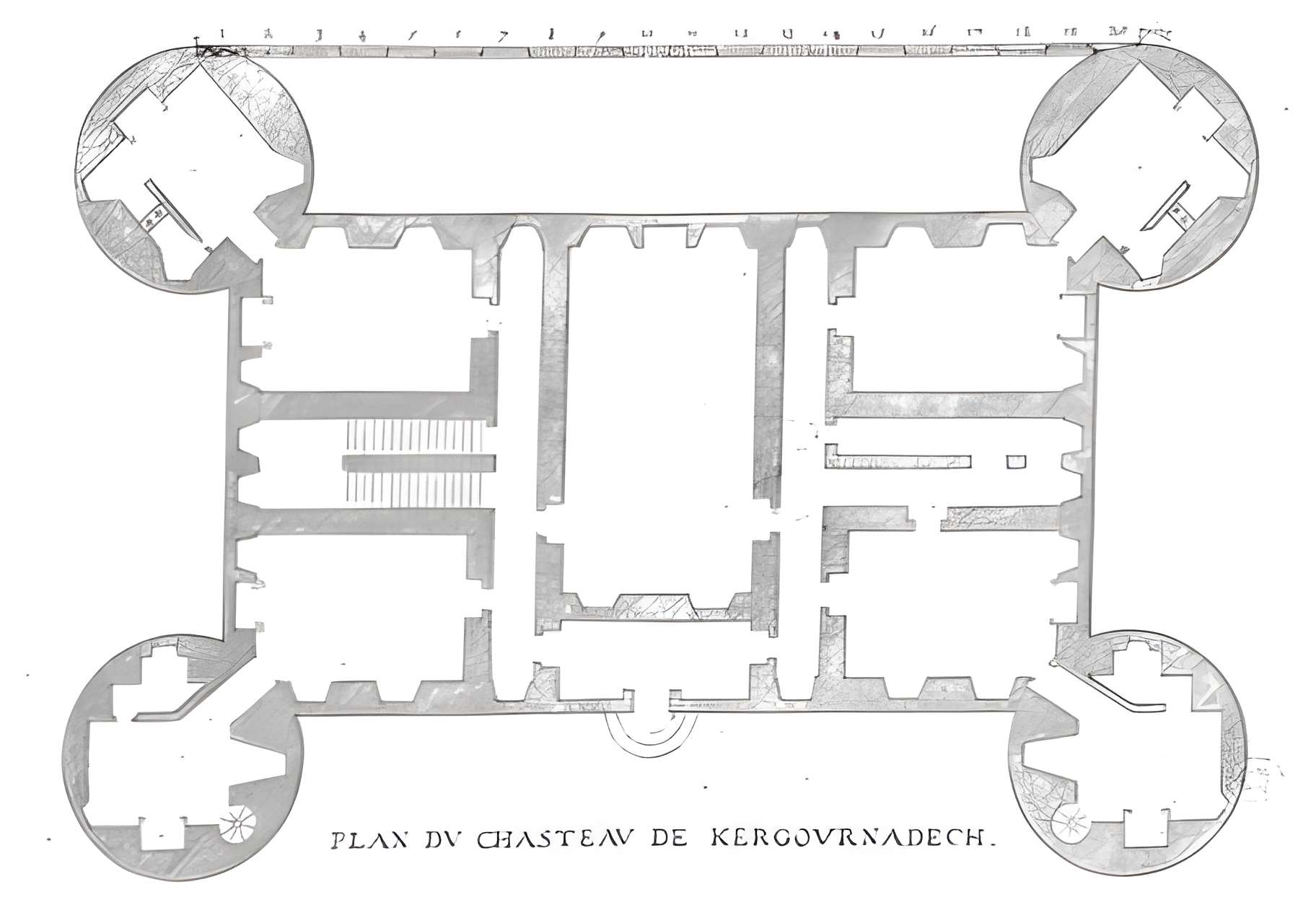 Château de Kergounadeach