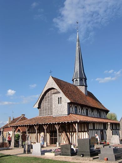 Photo de Église de l'Exaltation-de-la-Sainte-Croix de Bailly-le-Franc