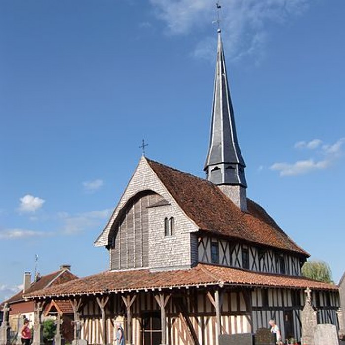 Photo de Église de lExaltation-de-la-Sainte-Croix de Bailly-le-Franc