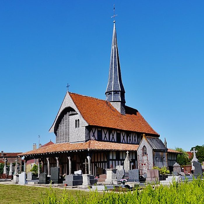 Photo de Église de lExaltation-de-la-Sainte-Croix de Bailly-le-Franc
