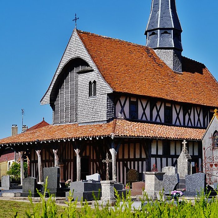 Photo de Église de lExaltation-de-la-Sainte-Croix de Bailly-le-Franc