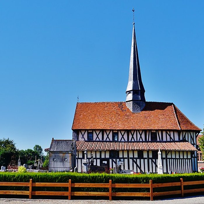 Photo de Église de lExaltation-de-la-Sainte-Croix de Bailly-le-Franc