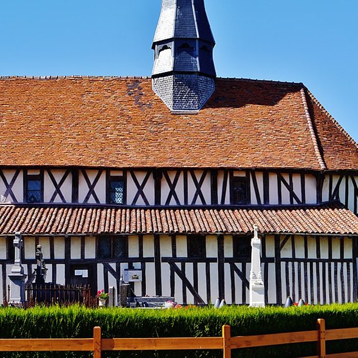 Photo de Église de lExaltation-de-la-Sainte-Croix de Bailly-le-Franc