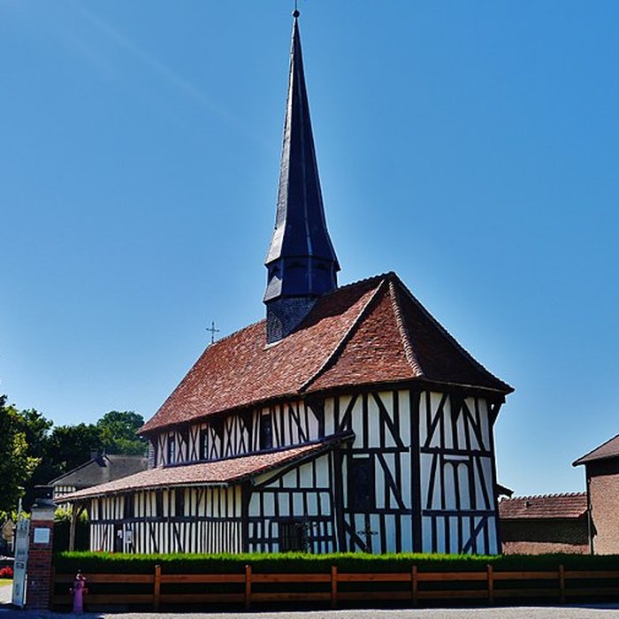 Photo de Église de lExaltation-de-la-Sainte-Croix de Bailly-le-Franc