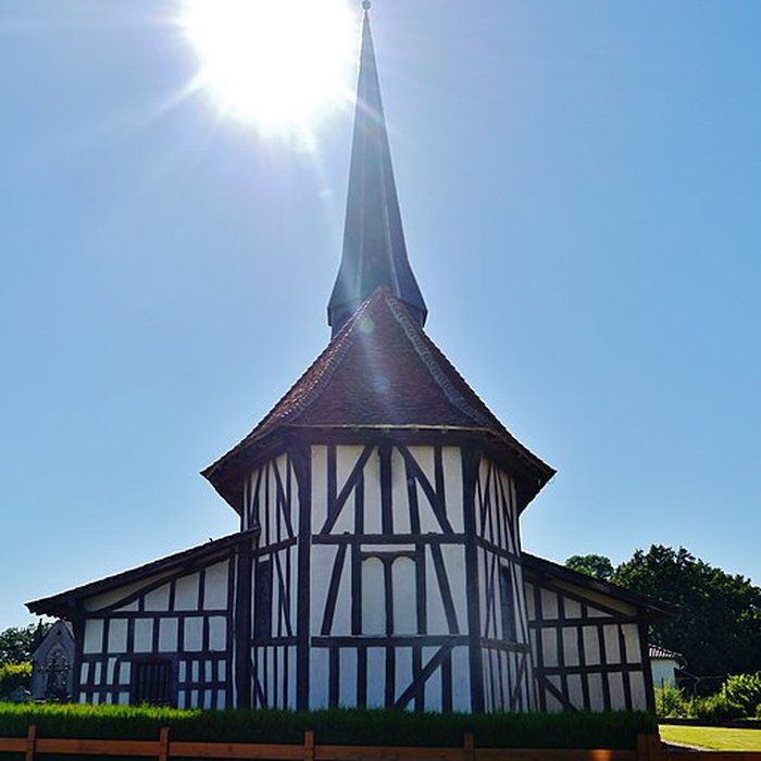 Photo de Église de lExaltation-de-la-Sainte-Croix de Bailly-le-Franc