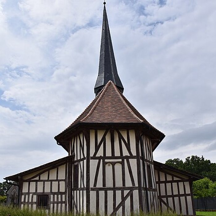 Photo de Église de lExaltation-de-la-Sainte-Croix de Bailly-le-Franc