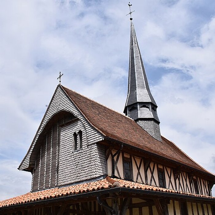 Photo de Église de lExaltation-de-la-Sainte-Croix de Bailly-le-Franc
