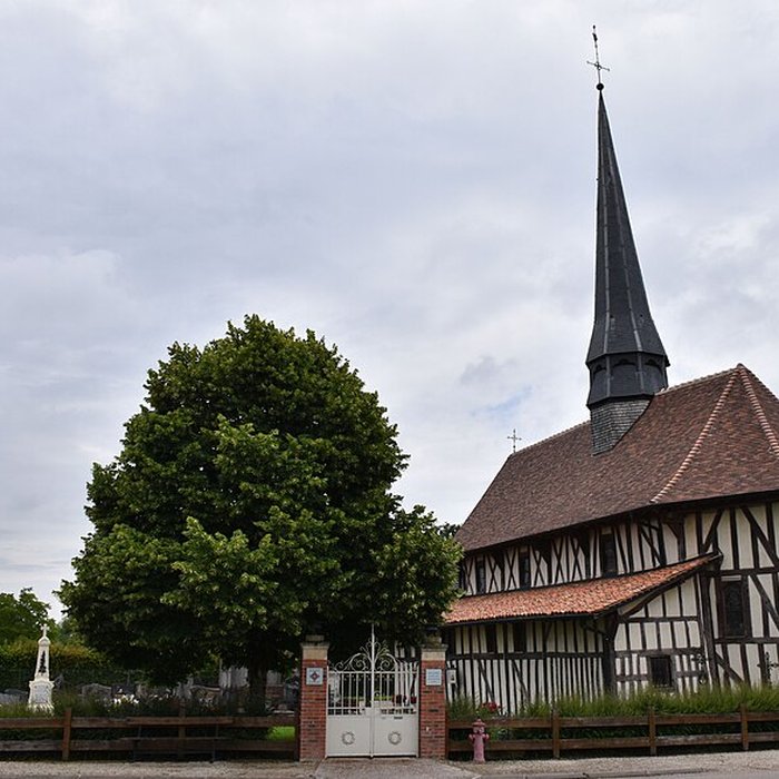 Photo de Église de lExaltation-de-la-Sainte-Croix de Bailly-le-Franc